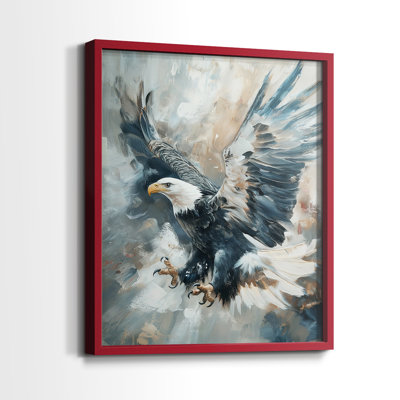 ANIMALS Series CXVI - reproduction encadrée de qualité supérieure - prête à être accrochée - aucun clou requis