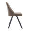 Chaise d'appoint capitonnée Arikah-1240993396