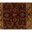 High-Quality Hand-Knotted Red And Blue Area Rug