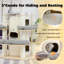 175.3cm H Cat Tree