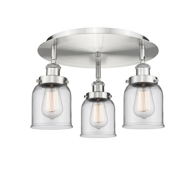 Bejtullah Glass Flush Mount