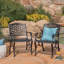 Chaise avec accoudoirs PHOENIX (ensemble de 2)