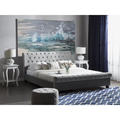 Mitzi Upholstered Bed