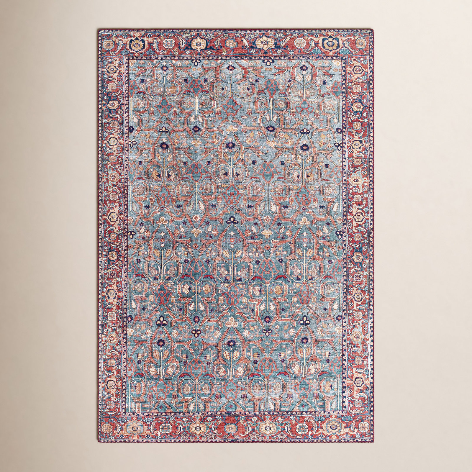Emi Rug, Rectangle 2'3" x 3'9"