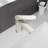 Single-Hole Single-handle Bathroom Faucet with Drain Assembly-87497602