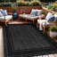 Tapis noir intérieur / extérieur Waikiki-868320430