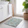 Premium Machine Washable Alliah AMF95 Peacock Rug