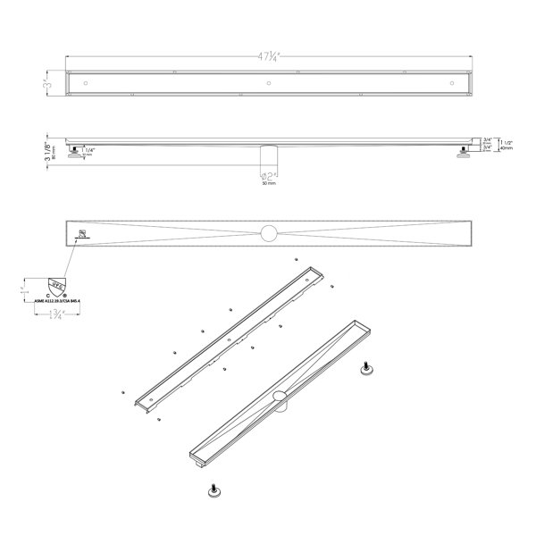 Dimensions du produit