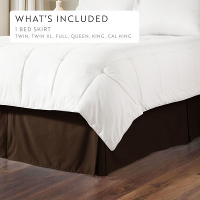 Becky Cameron 14" Tailored Bed Skirt