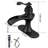 Single-Hole Single-handle Bathroom Faucet with Drain Assembly-57578403