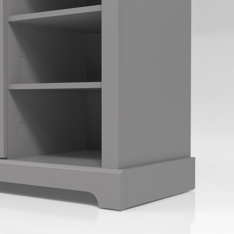 Chessani 45.7'' Sideboard, Cool Gray