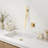 Single-Hole Single-Handle Bathroom Faucet