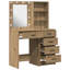 Dressing Table with Mirror-777706609