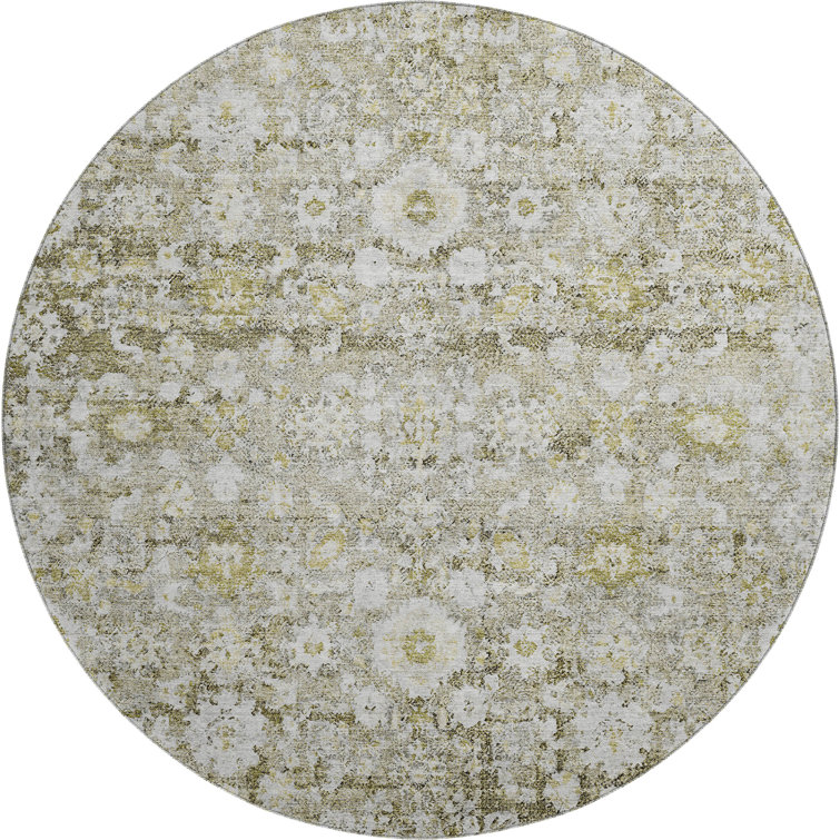 Premium Machine Washable Cerrito Taupe Rug