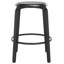 Tabouret de comptoir 25,6 po Eves-1627868828