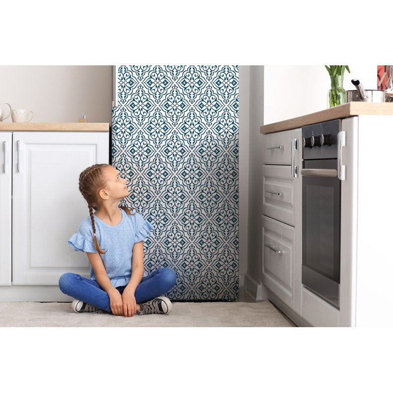 Abstract Door Decal