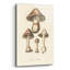  «Agaricus Bullosus» par Art Licensing Studio, art mural en verre acrylique, 16 po x 24 po-1163034847