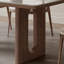 Ensemble de table de salle à manger en bois de frêne-106884089