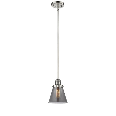 Luminaire suspendu en forme de cloche 1 lumière Hann