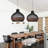 Arlicia 1 - Light Rattan Single Pendant-1292130900