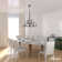 Kerrison 12 - Light Geometric Tiered Chandelier
