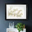 «Neutral Cherry Blossom Composition II», reproduction encadrée de qualité supérieure - prête à être accrochée-468840659-468840657