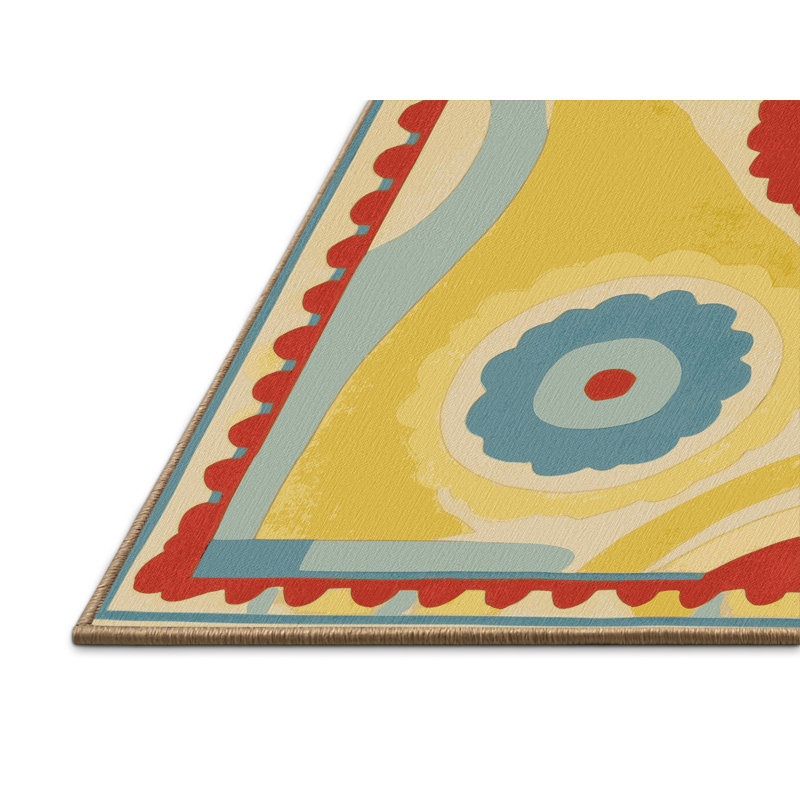 Tapis Bold Strut, Carré 3 pi