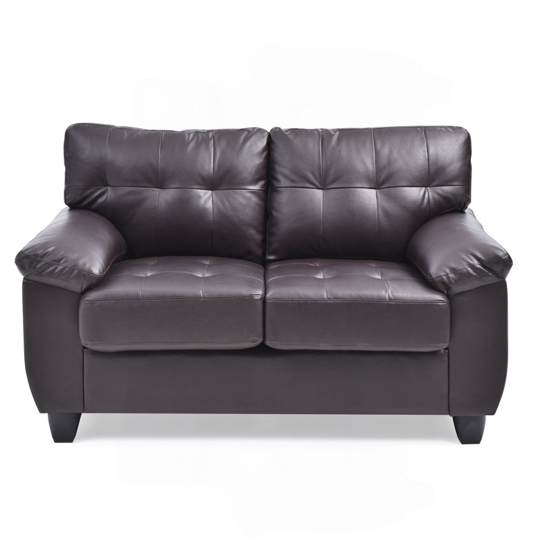 Causeuse contemporaine Contemporar, Cappuccino