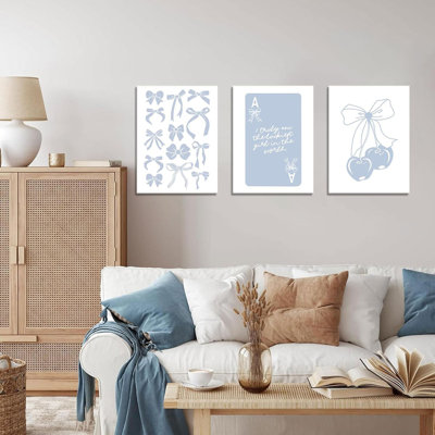 3 Piece Wrapped Canvas Print
