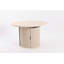 Table de salle à manger extensible de 47 à 63 po pour 4 à 8 personnes avec tablette de rangement