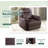 Faux Leather Recliner-1517607154