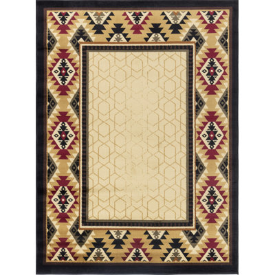 Kywuan Moroccan Indoor Rug