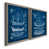 Grey Framed Canvas selected
