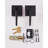 Basel Square Entry Lever-2133025506