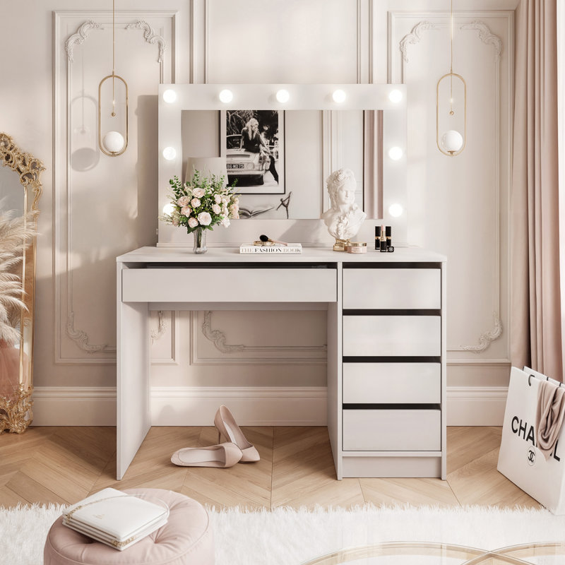 Dressing Table, Cashmere