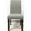 Ensemble de salle à manger moderne classique en bois naturel avec plateau rectangulaire en bois et chaises de chevet 6X