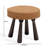Pookie Golden Brown Boucle Stool-120090442