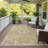Machine Washable Indoor/Outdoor Chantille ACN2489 Global Rug-414553686-414553682