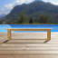 Outdoor Teak Dining Bench