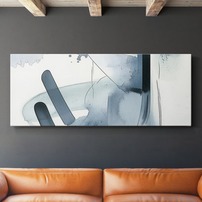 Abstract Series 8 #LVI-Wide Gallery Wrapped Canvas