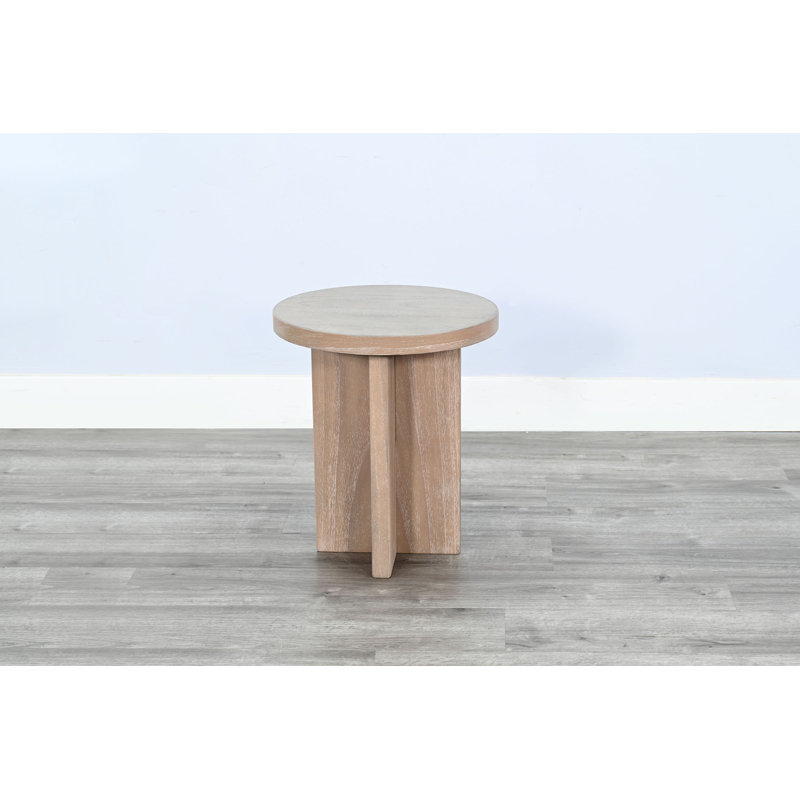 Petite table d'appoint ronde Latitude Run®, H 21 po x l 18 po x P 18 po