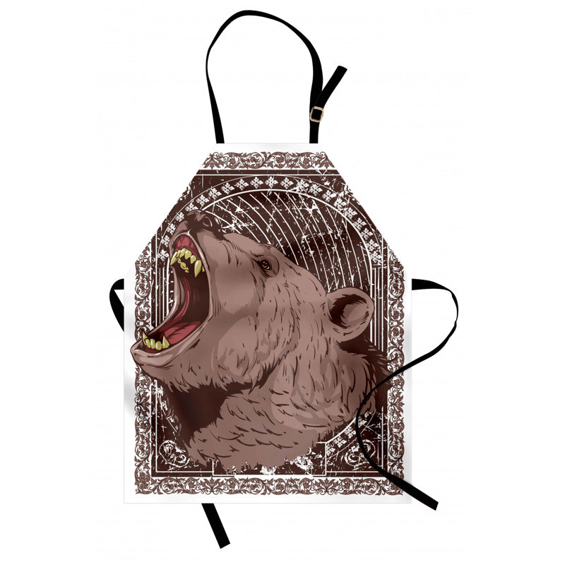 Tablier pour impression animale
