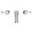 Jaida Widespread Bathroom Faucet with Drain Assembly-35189537