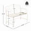 Banc de jardin Sunnydaze