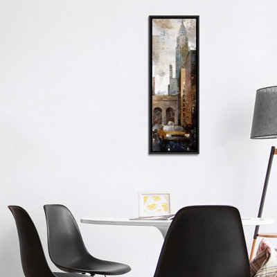Skyscraper II - Chrysler Building by Marti Bofarull - Wrapped Canvas Panoramic Gallery-Wrapped Canvas Giclée