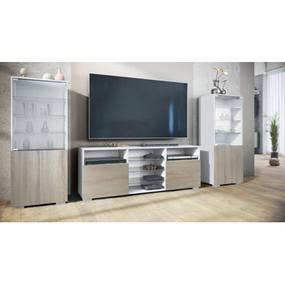 Rikkita Unfinished Entertainment Centre for TVs up to 65"