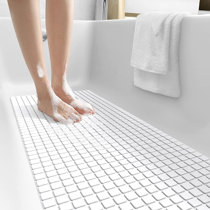 ENKOSI Loofah Shower Mat Non Slip - Shower Mats for Bathroom - Stall Mat -  Shower Floor Grips Mat - Shower Matts for Showers Anti Slip - Shower Anti