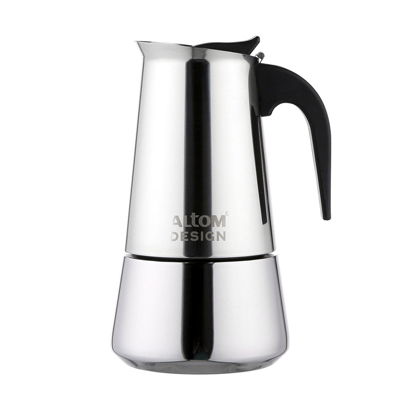 Stainless Steel Coffee Maker 450ml 9 Cups