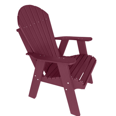 Chaise Adirondack en poly Aigris Fire Pit Chair