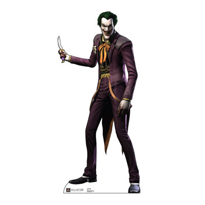 72'' Superheroes & Villains Cardboard Standup